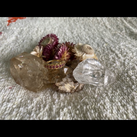 Pink Tourmaline ring - Picture 5 of 8